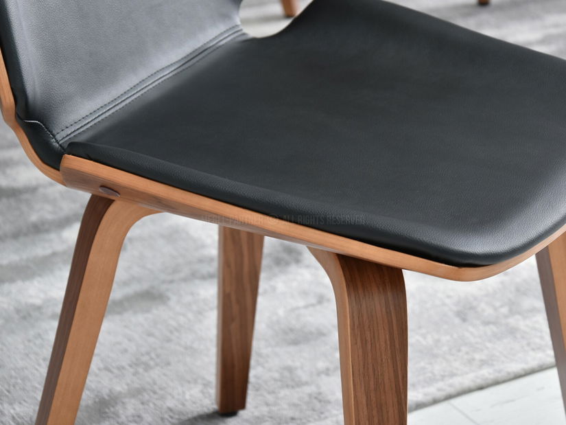 Židle Vincez (ořech tmavý + ořech)