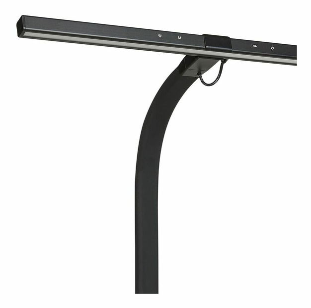 Stolní lampa Ambroise (černá)