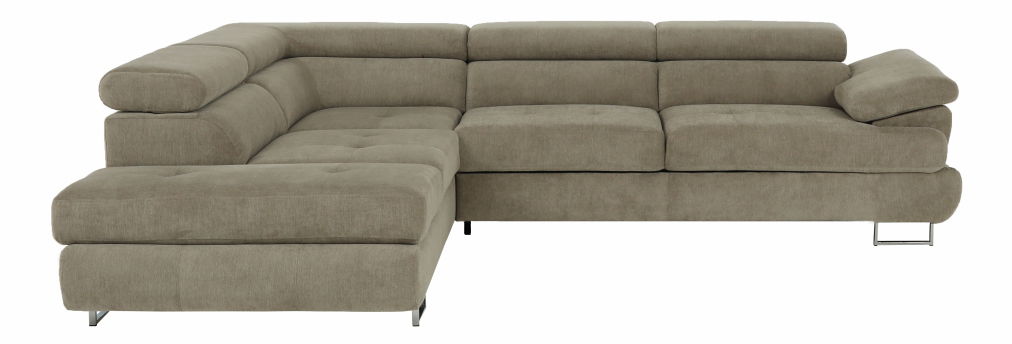 Rohová sedací souprava Bjorn P OTM-2 (hnědý melír) (L)