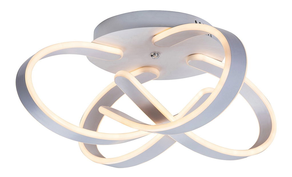 Stropní svítidlo Jessica (bílá matná)