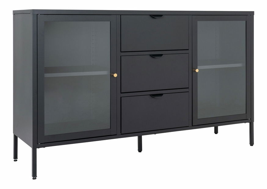 Vitrína Dalmira 5 (černá)