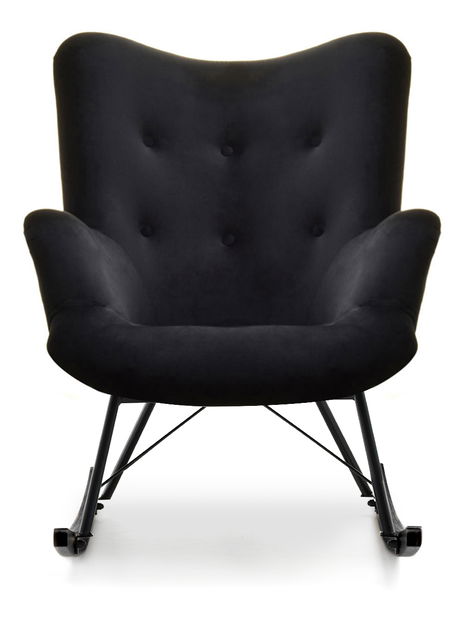 Relaxační křeslo Laurentino (černá)