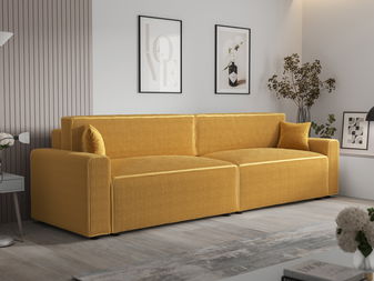 Pohovka dvousedačka Mirage 2XBIS (žlutá)