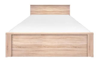 Manželská postel 160cm Topta Typ 45 160 (dub sonoma)