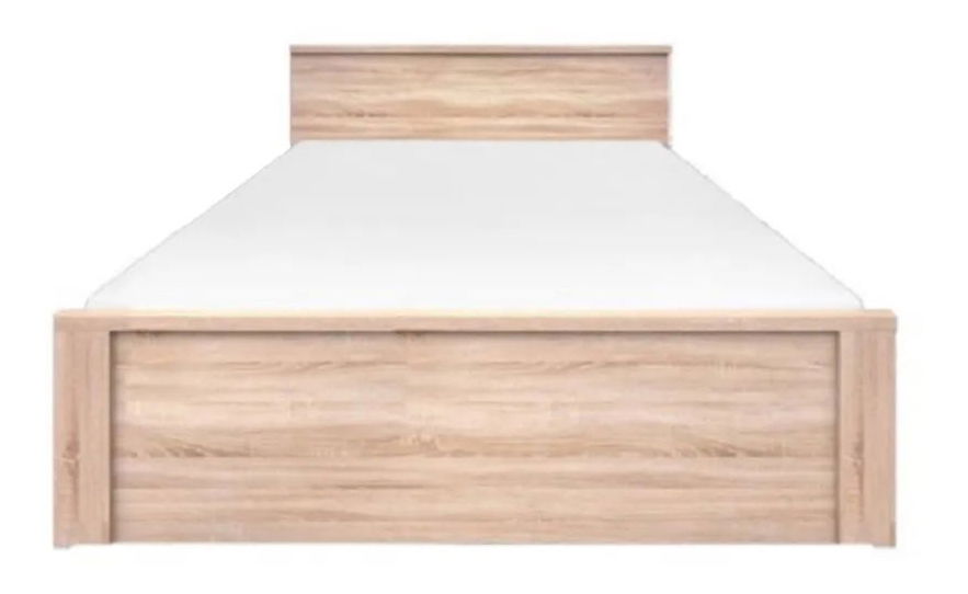 Manželská postel 160cm Topta Typ 45 160 (dub sonoma)
