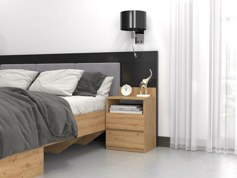 Noční stolek Musecalo 1 (dub artisan)