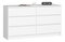 Komoda Keanu (bílá)