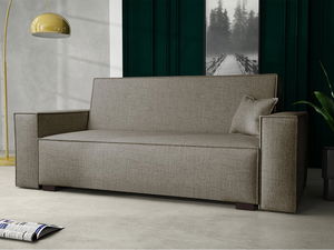 Rozkládací pohovka Carivia Duo IV (šedá) (s úl. prostorem)