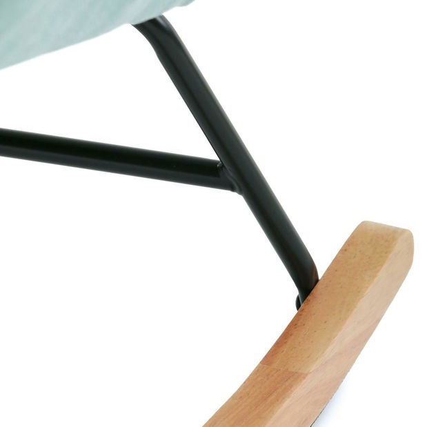 Houpací křeslo Avisaban (světlomodrá)