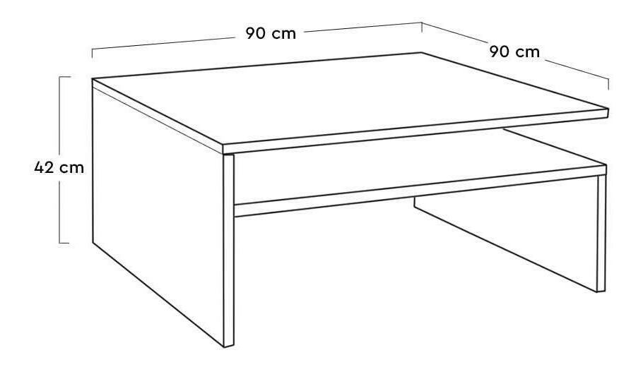 Konferenční stolek Salome 4 (ořech)