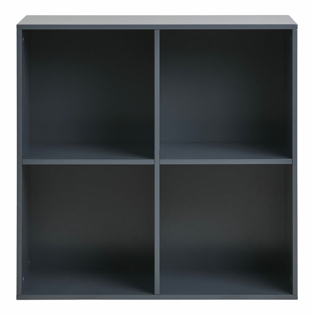 Polička Heveta 1 (tmavě šedá)