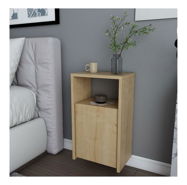 Závěsný noční stolek Cerlono (dub)