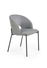 Jídelní židle Clidwell (šedá)