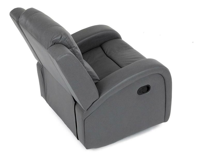 Polohovací křeslo Triple (šedá)