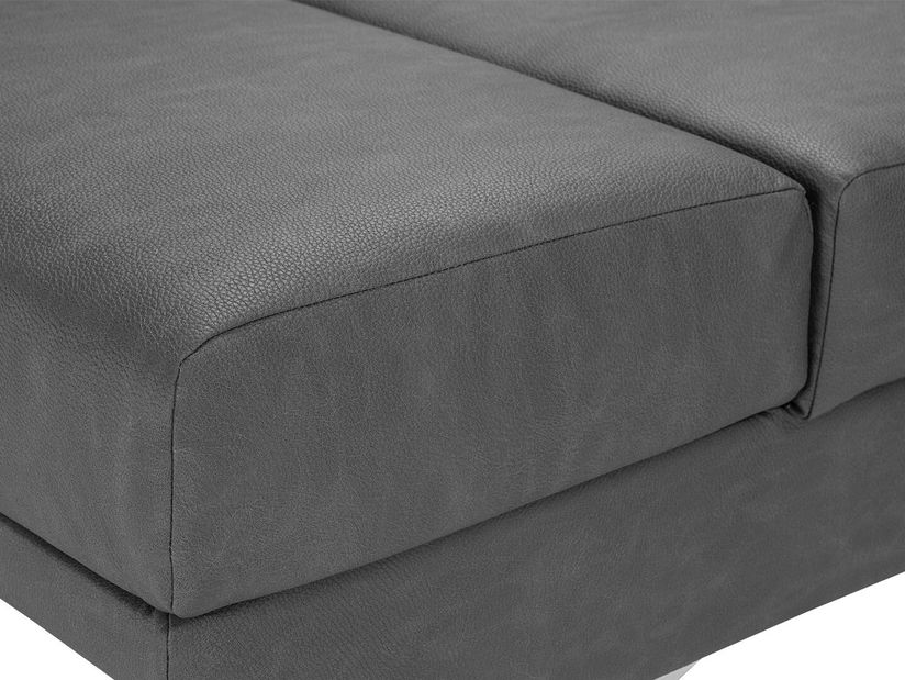 Rohová sedací souprava BRW Altro REC.2F (antracit) (L)