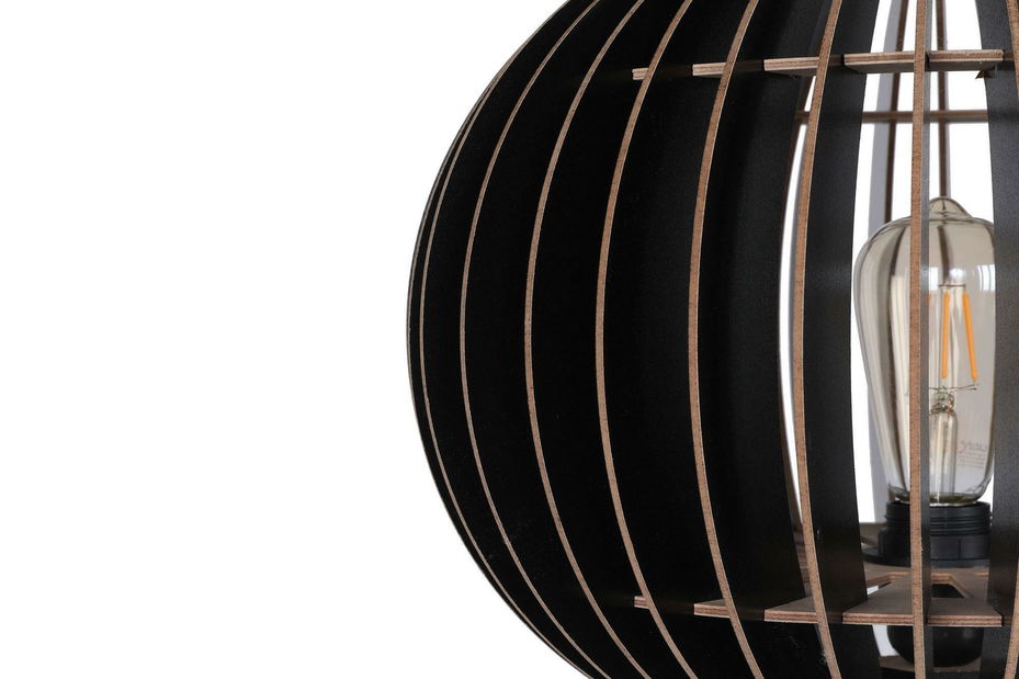 Stojanová lampa Karnaka 1 (černá)