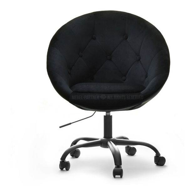 Křeslo Lush 4 (černá)