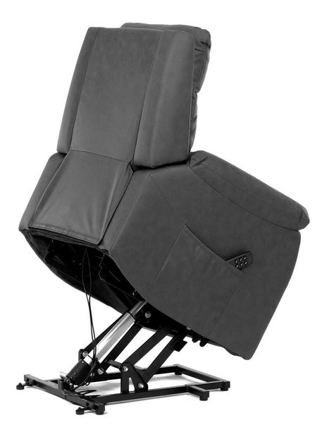 Polohovací křeslo Turbia (šedá)