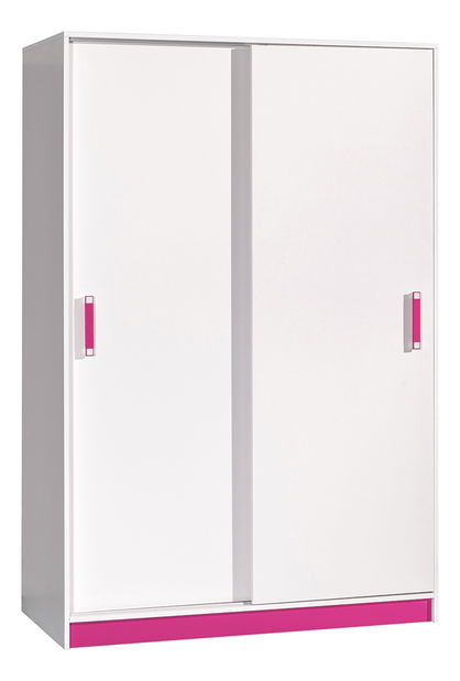 Šatní skříň Trafia T14 (růžová)