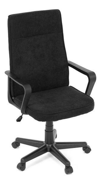Kancelářská židle Kilometrico (černá)