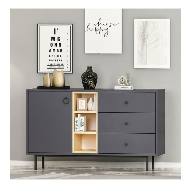 Komoda Natty (antracit)