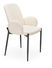 Jídelní židle Kristal (krémová)
