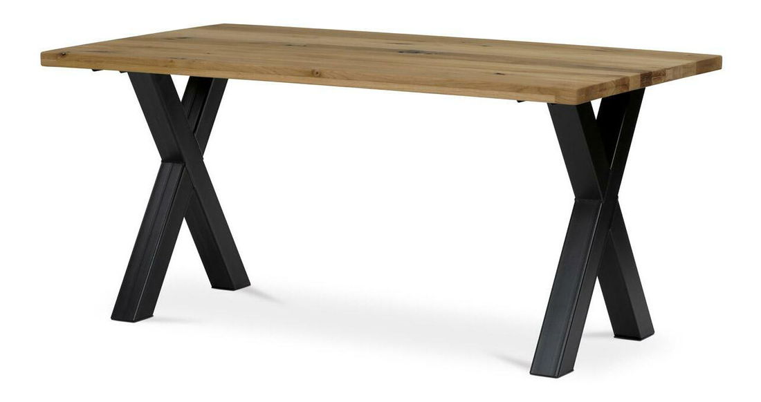 Jídelní stůl Desaniman (dub) (pro 6 osob)