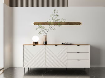 Komoda Eliminados (kašmír + dub castello)