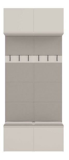 Předsíňová sestava Hablemos 1 (kašmír)