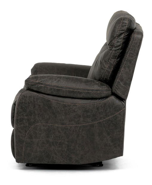 Polohovací křeslo Tricornio (kávová)