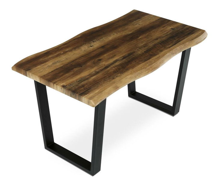 Jídelní stůl Hombros 1 (old style wood) (pro 4 osoby)