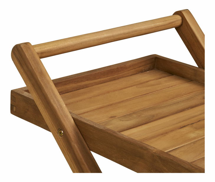 Příruční vozík Porvoria (přírodní)