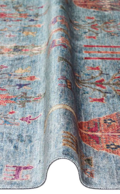 Koberec 80 x 150 cm Atik 8 (bílá)