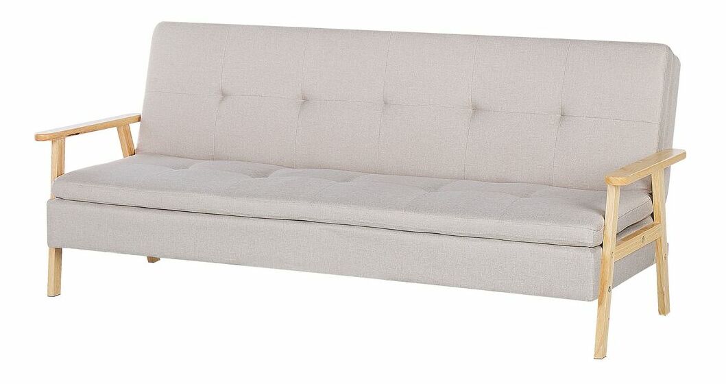 Pohovka dvousedačka Turku (béžová)