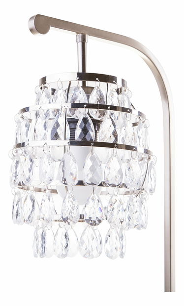 Stolní lampa Elion (stříbrná)