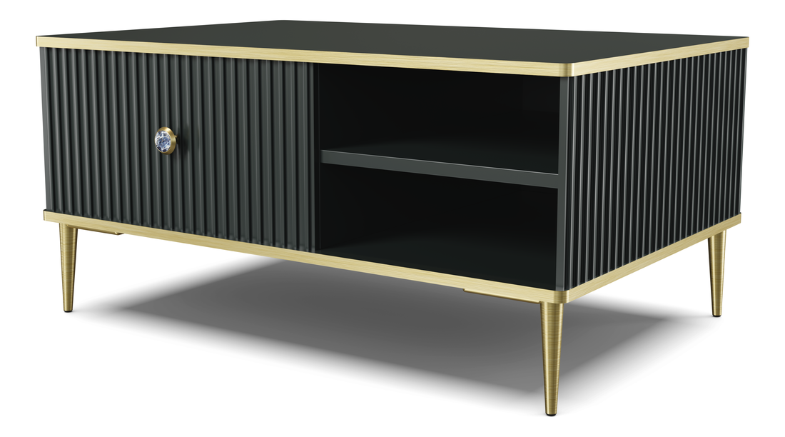 Konferenční stolek Pietra (černá)