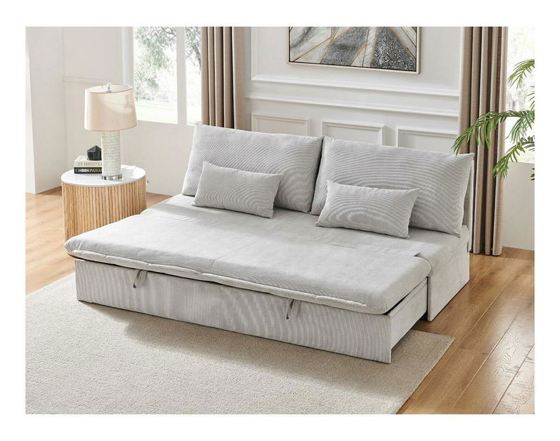 Rozkládací pohovka Ajena (béžová)