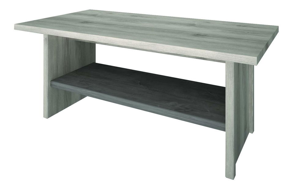 Konferenční stolek Japon (kaštan nairobi + onyx)