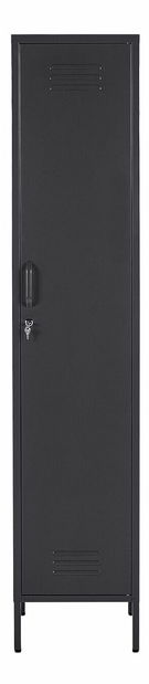 Šatní skříň Farem (černá)