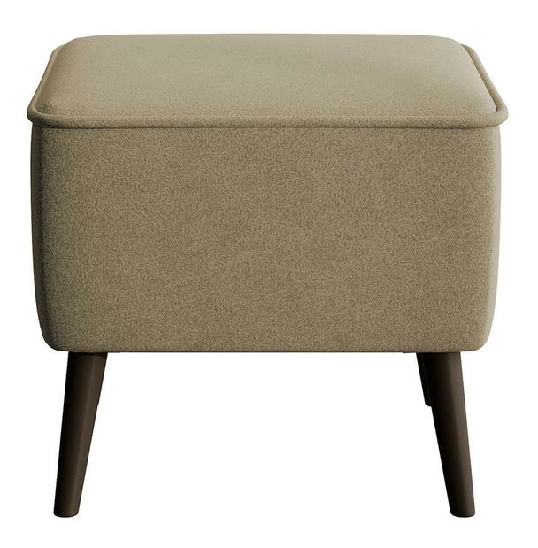 Taburetka Veneza V2 (béžová tmavá + černá)