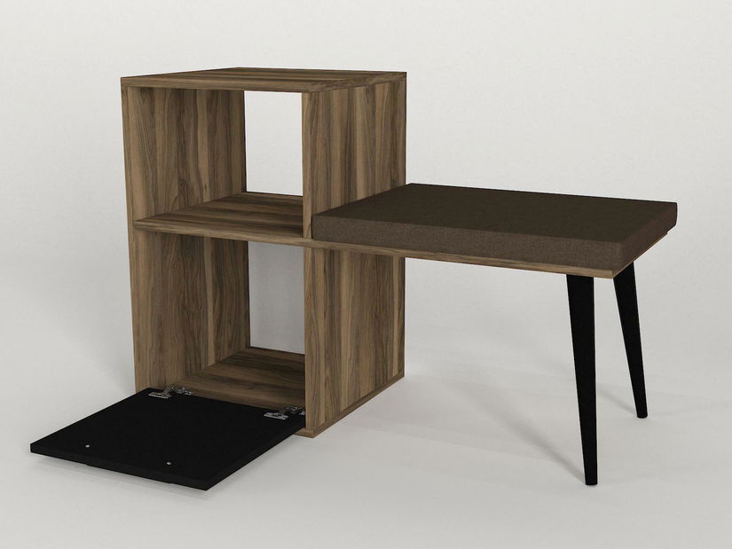 Botník Lumosu (ořech + černá)