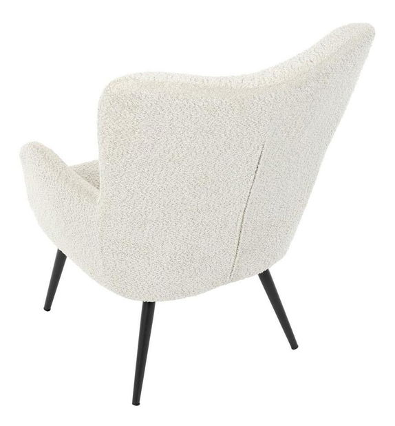 Křeslo Absoluto (krémová)