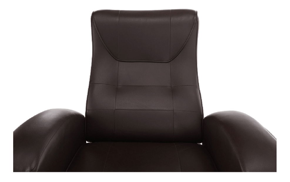 Křeslo Rohelia (hnědá)