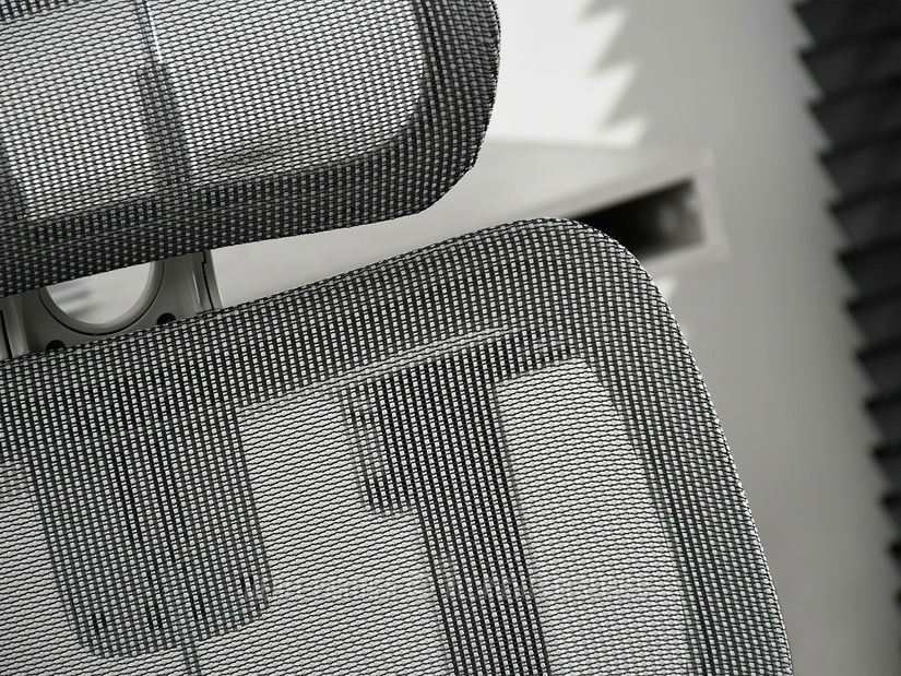 Kancelářské křeslo Huio (šedá)