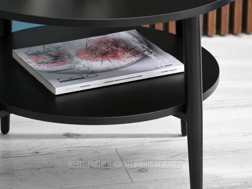 Konferenční stolek Randolf S (černá)