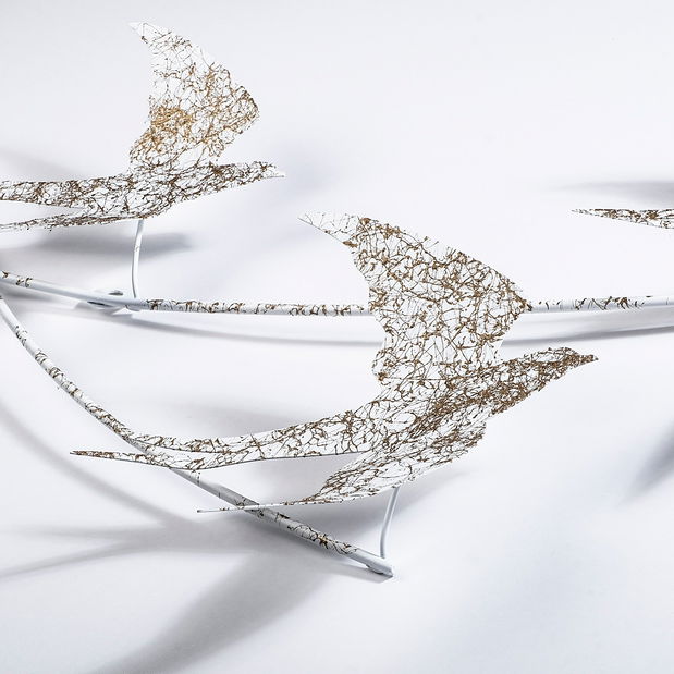 Nástěnná dekorace Flam 1