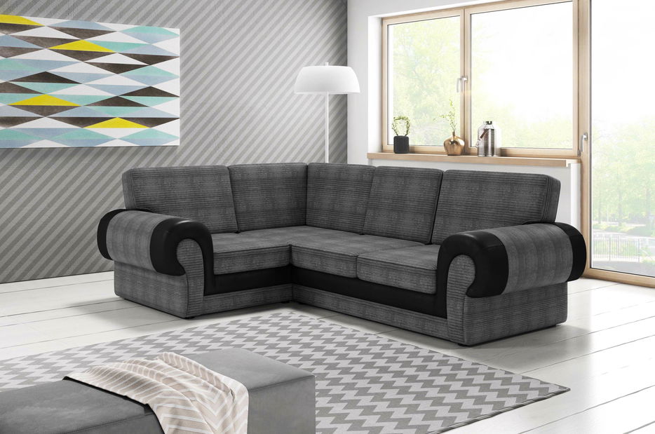 Rohová sedací souprava Toxilus (L)