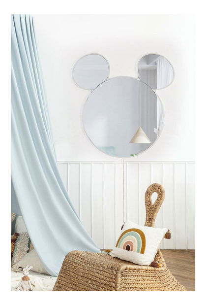 Zrcadlo Bodosu (bílá) (s osvětlením)