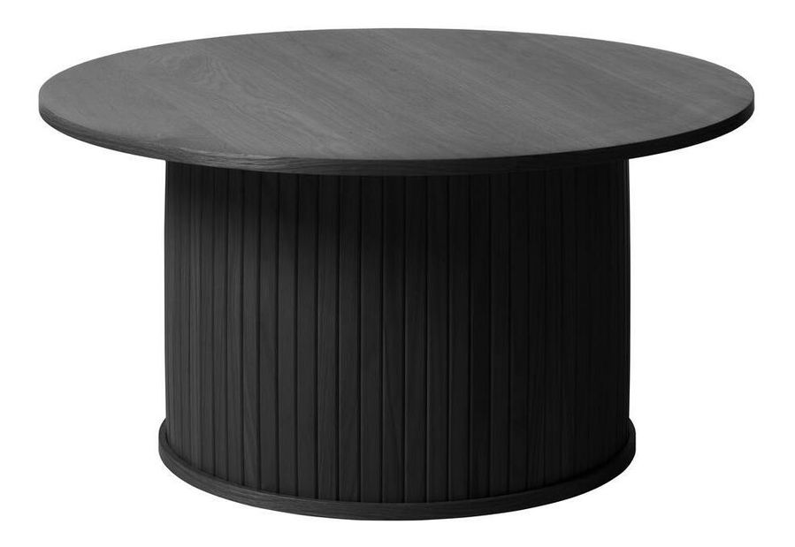 Konferenční stolek Gatto G6 (černý dub + černá)