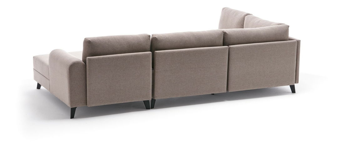 Rohová sedačka Enfant (Krémová)